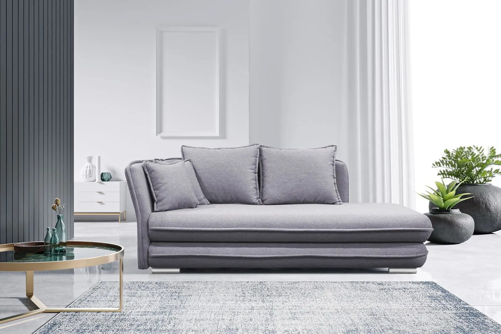 Диван Mobhaus Lamba Left (Gray)