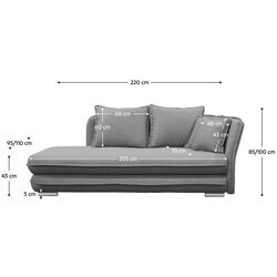 Диван Mobhaus Lamba Right (Gray) Thumb