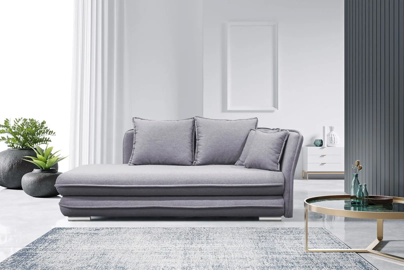 Диван Mobhaus Lamba Right (Gray)