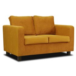 Canapea Mobhaus Luana 2-locuri (Mustard)
