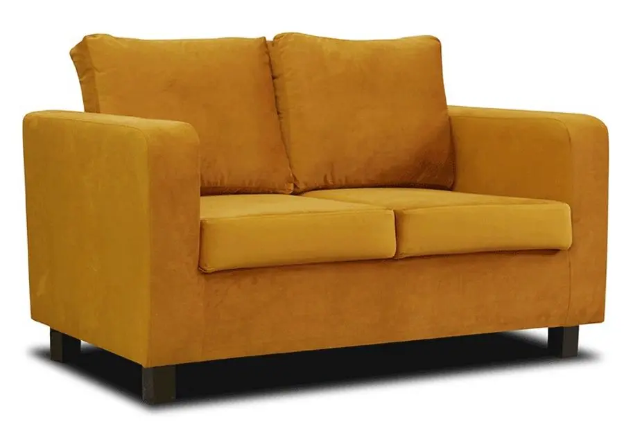 Canapea Mobhaus Luana 2-locuri (Mustard)