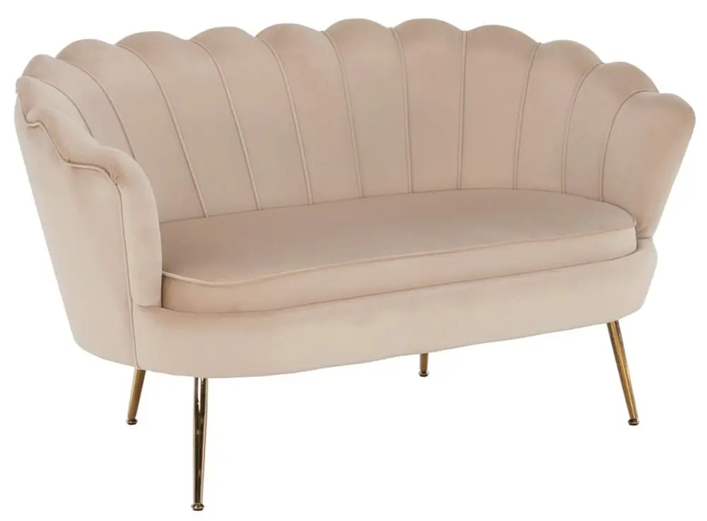 Canapea Mobhaus Noblin (Beige)