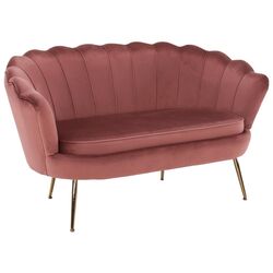 Диван Mobhaus Nolin (Pink/Golden)