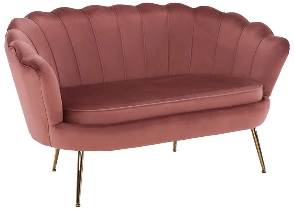 Диван Mobhaus Nolin (Pink/Golden)