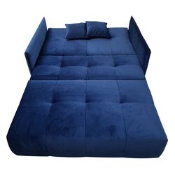 Диван раскладной Mobhaus Alana Paris Riviera Blue (3-местный) Thumb