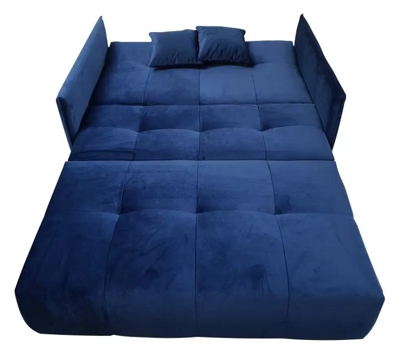 Диван раскладной Mobhaus Alana Paris Riviera Blue (3-местный) - 7