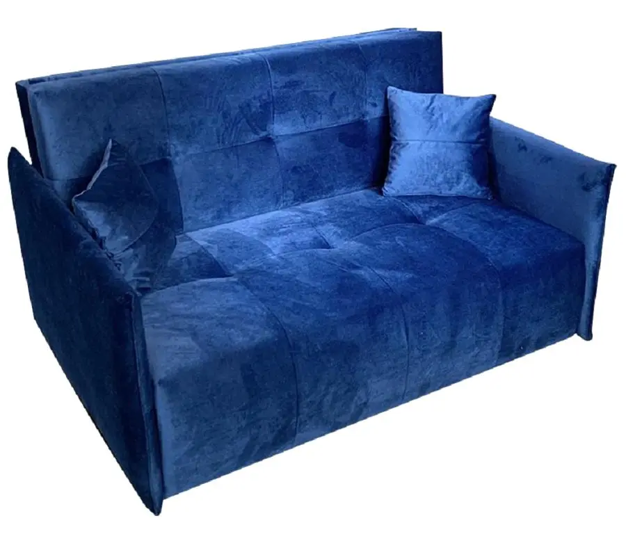 Диван раскладной Mobhaus Alana Paris Riviera Blue (3-местный)