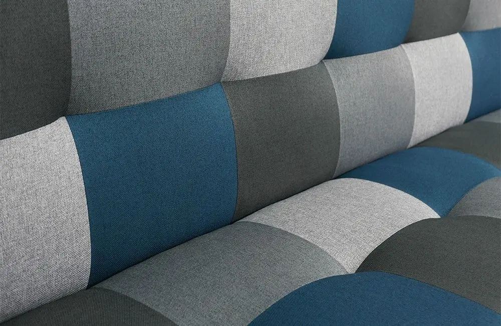 Canapea extensibila Mobhaus Alabama (Blue)