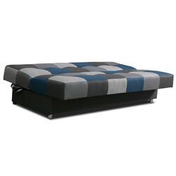 Canapea extensibila Mobhaus Alabama (Blue) Thumb