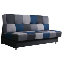 Canapea extensibila Mobhaus Alabama (Blue) Thumb