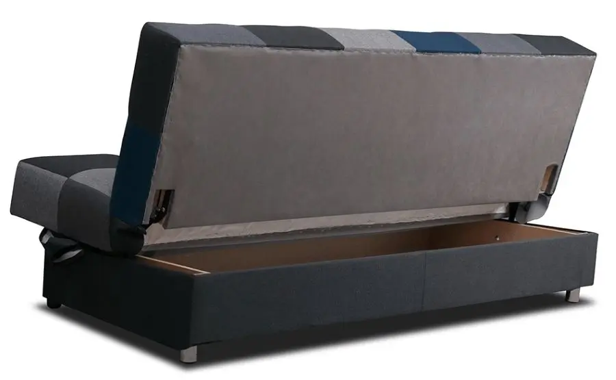 Canapea extensibila Mobhaus Alabama (Blue)