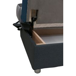 Canapea extensibila Mobhaus Alabama (Blue) Thumb