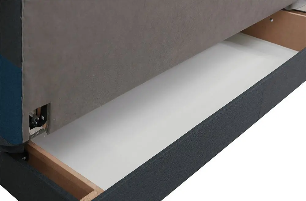 Canapea extensibila Mobhaus Alabama (Blue)