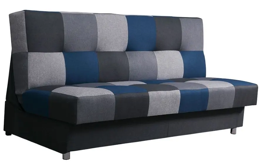 Canapea extensibila Mobhaus Alabama (Blue)