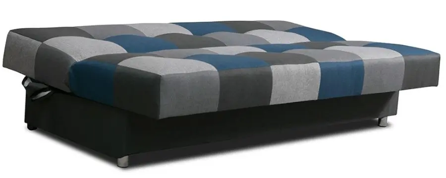 Canapea extensibila Mobhaus Alabama (Burgundy)