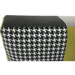 Canapea extensibila Mobhaus Alabama (Light Green/Gray/Black) Thumb