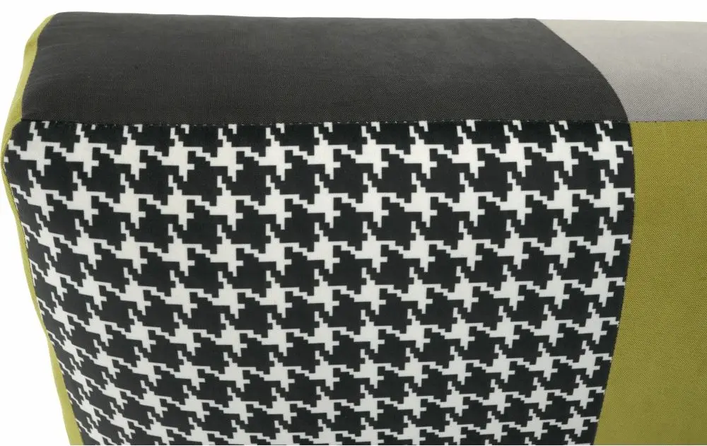 Canapea extensibila Mobhaus Alabama (Light Green/Gray/Black)