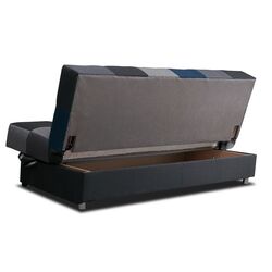 Canapea extensibila Mobhaus Alabama (Mustard) Thumb