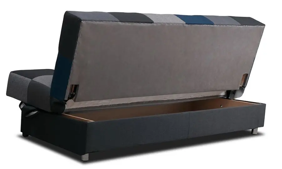 Canapea extensibila Mobhaus Alabama (Mustard)