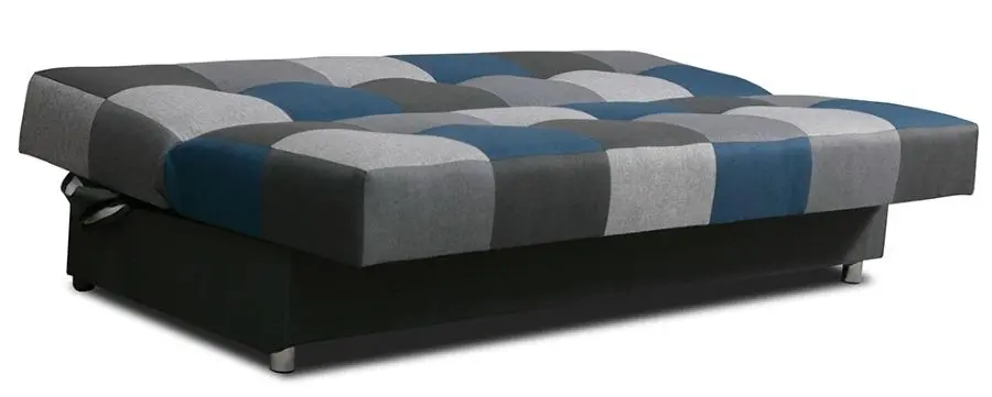 Canapea extensibila Mobhaus Alabama (Mustard)