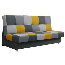 Canapea extensibila Mobhaus Alabama (Mustard)