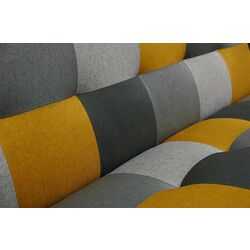 Canapea extensibila Mobhaus Alabama (Mustard) Thumb