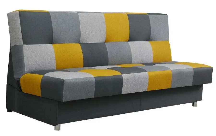 Canapea extensibila Mobhaus Alabama (Mustard)