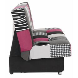 Диван раскладной Mobhaus Alabama (Pink/Gray/Black) Thumb