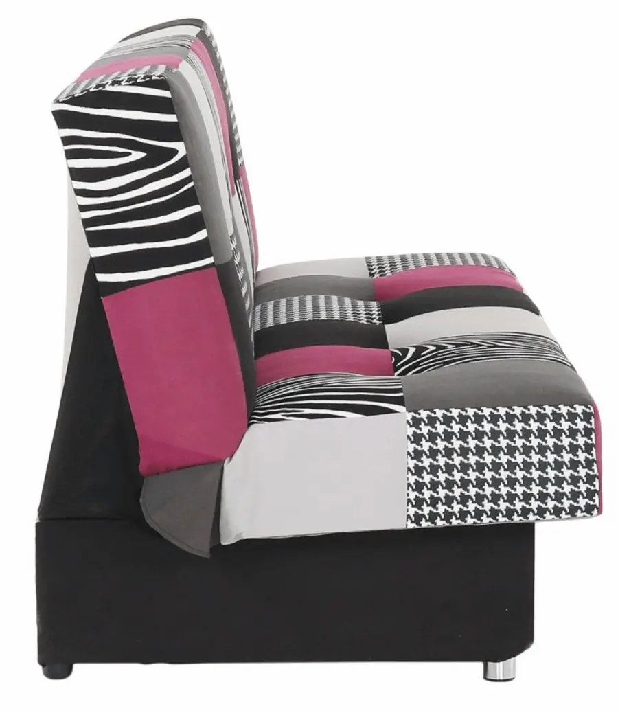 Диван раскладной Mobhaus Alabama (Pink/Gray/Black)