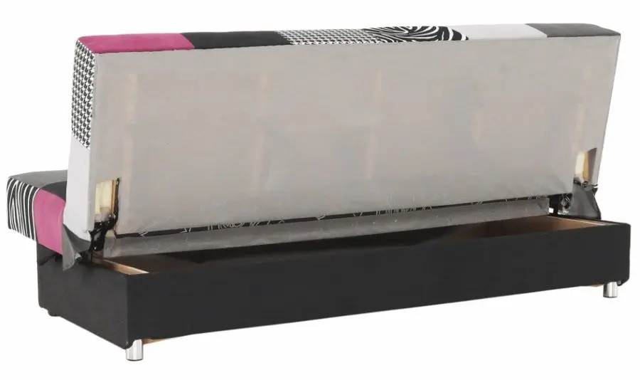 Диван раскладной Mobhaus Alabama (Pink/Gray/Black)