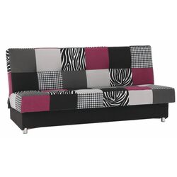 Диван раскладной Mobhaus Alabama (Pink/Gray/Black)