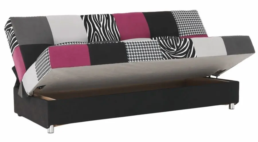 Диван раскладной Mobhaus Alabama (Pink/Gray/Black)