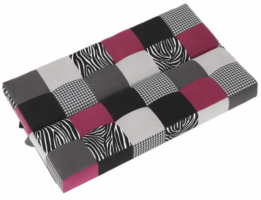 Диван раскладной Mobhaus Alabama (Pink/Gray/Black)