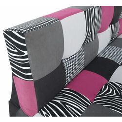 Диван раскладной Mobhaus Alabama (Pink/Gray/Black) Thumb