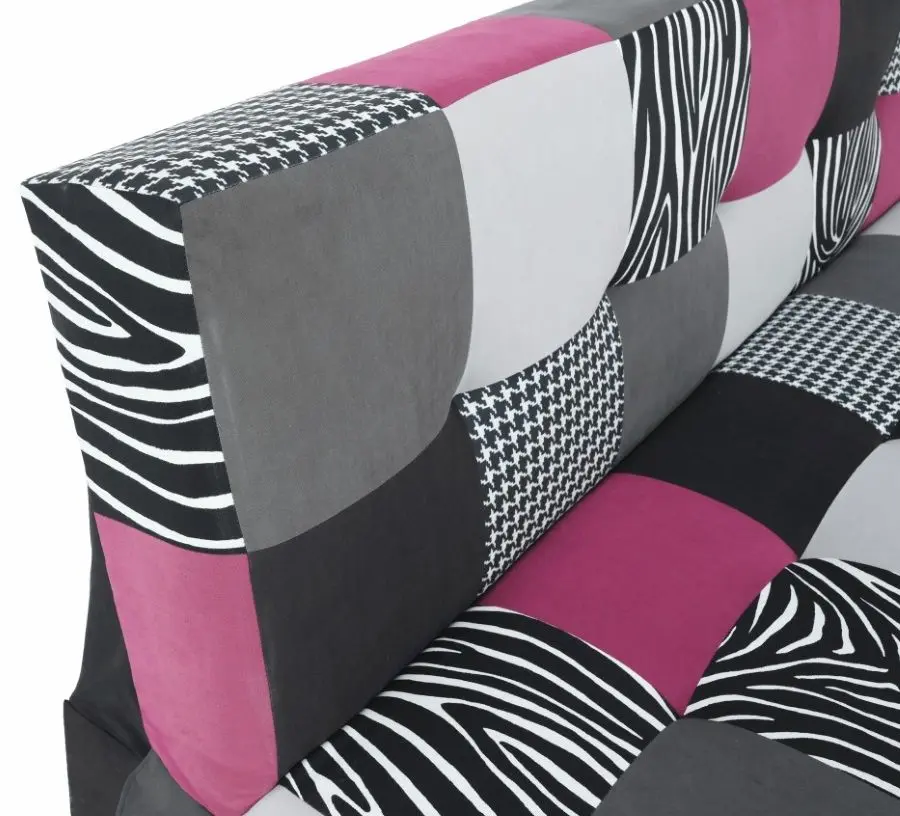 Диван раскладной Mobhaus Alabama (Pink/Gray/Black)