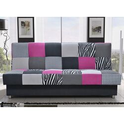 Диван раскладной Mobhaus Alabama (Pink/Gray/Black) Thumb