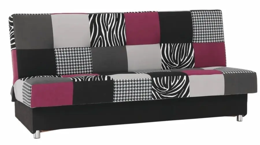 Диван раскладной Mobhaus Alabama (Pink/Gray/Black)