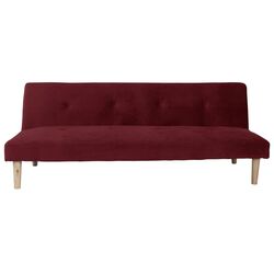 Canapea extensibila Mobhaus Alida (Burgundy)