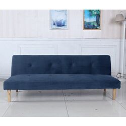 Диван раскладной Mobhaus Alida (Dark Blue) Thumb