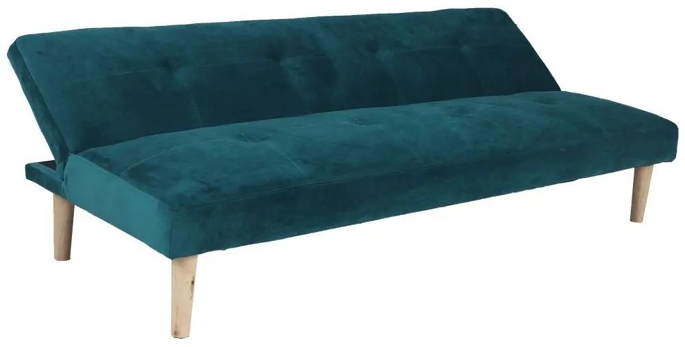 Canapea extensibila Mobhaus Alida (Emerald)