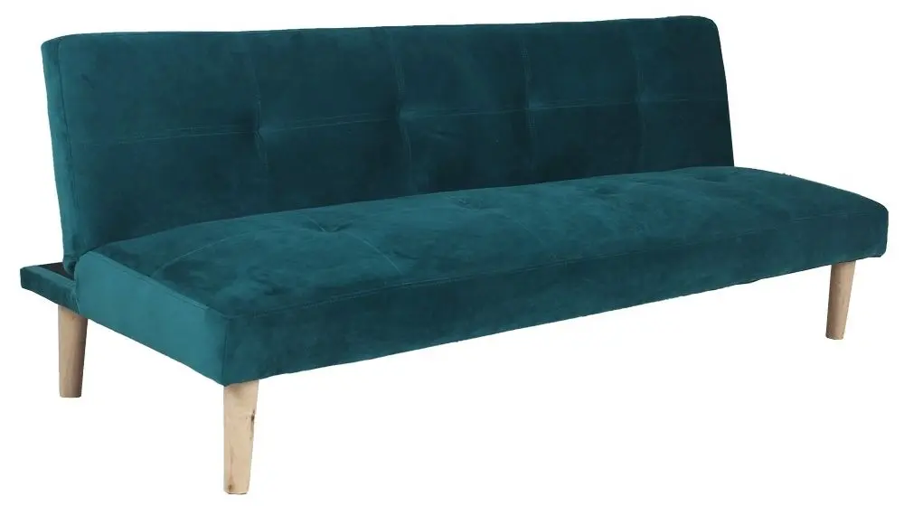 Canapea extensibila Mobhaus Alida (Emerald)