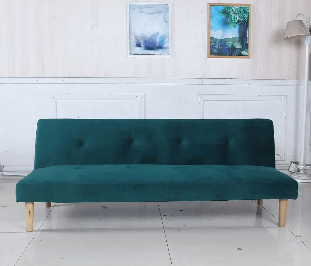 Canapea extensibila Mobhaus Alida (Emerald)