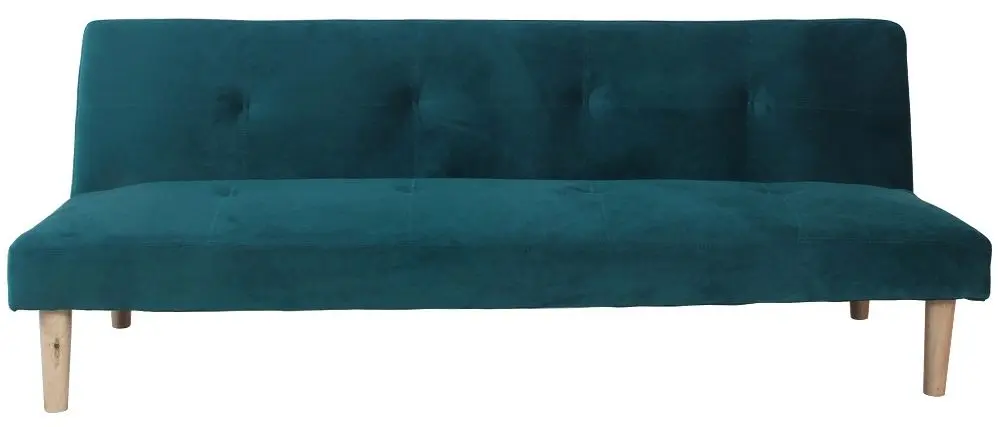 Canapea extensibila Mobhaus Alida (Emerald)