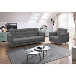 Диван раскладной Mobhaus Amedia 3-местный (Dark Gray) Thumb