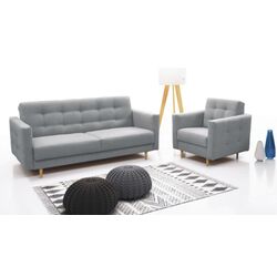 Диван раскладной Mobhaus Amedia 3-местный (Gray) Thumb