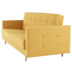 Canapea extensibila Mobhaus Amedia 3-locuri (Mustard) Thumb