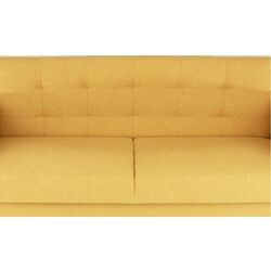 Canapea extensibila Mobhaus Amedia 3-locuri (Mustard) Thumb