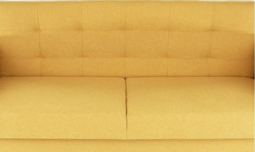Canapea extensibila Mobhaus Amedia 3-locuri (Mustard)
