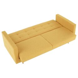 Canapea extensibila Mobhaus Amedia 3-locuri (Mustard) Thumb