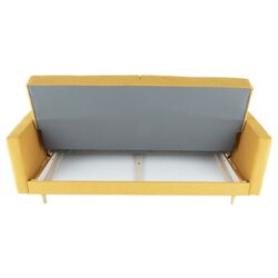 Canapea extensibila Mobhaus Amedia 3-locuri (Mustard) Thumb